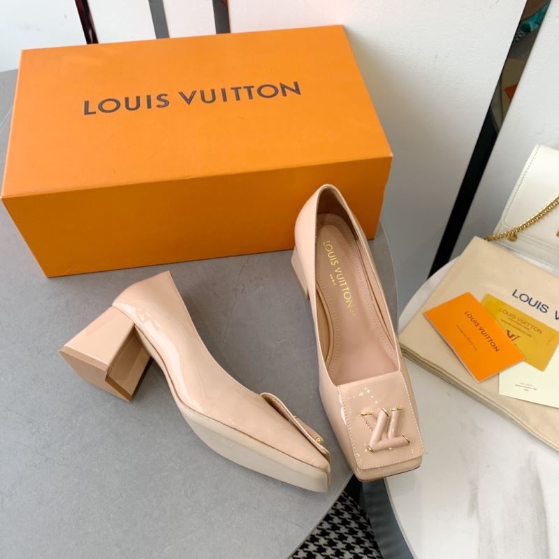 Louis Vuitton Heeled Shoes